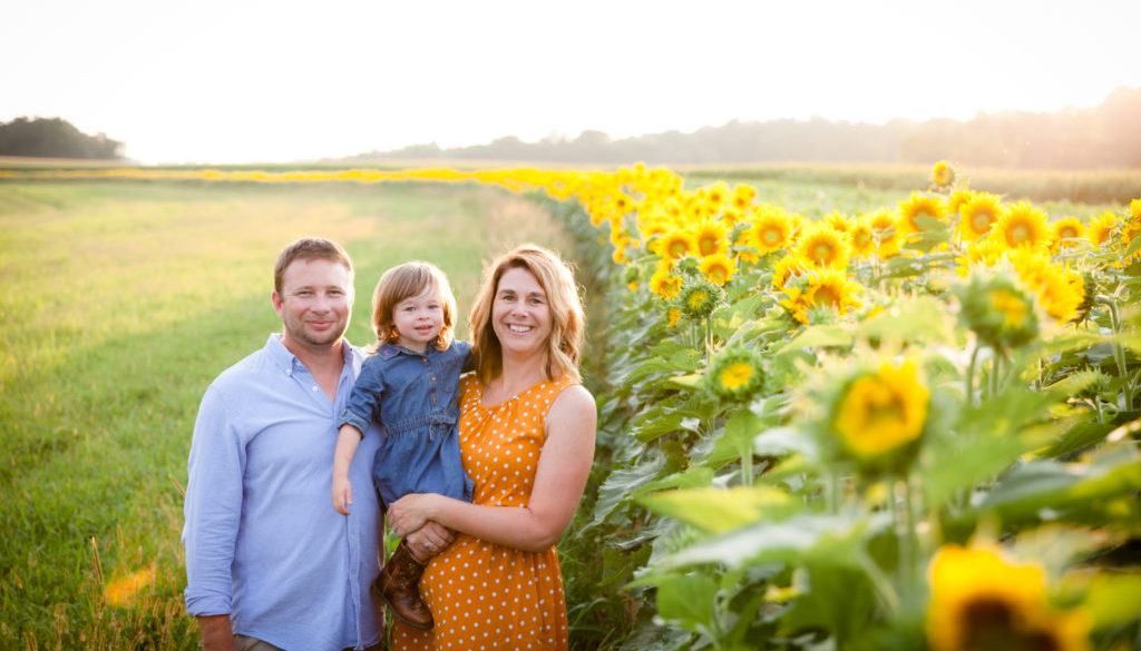 Enjoying the Sunflowers|Quarryville, PA