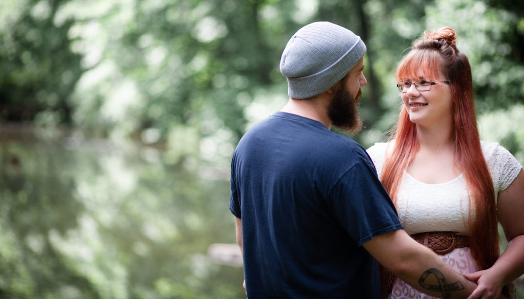 Megan & Aaron Engagement|York, PA