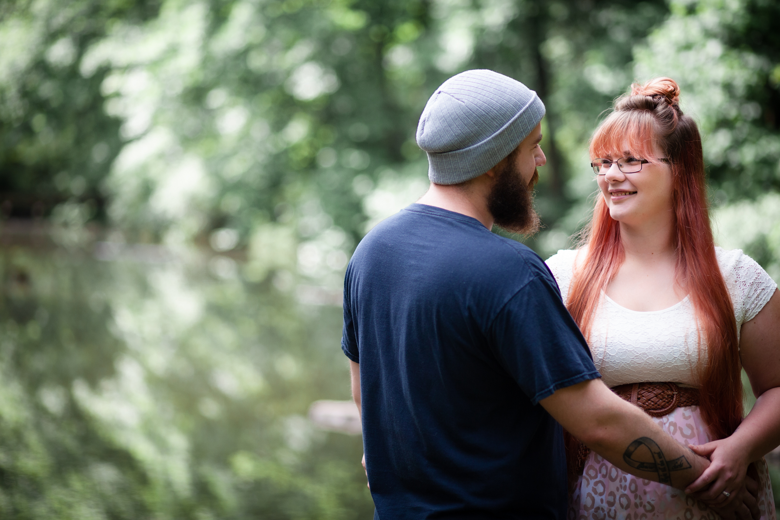 Megan & Aaron Engagement|York, PA