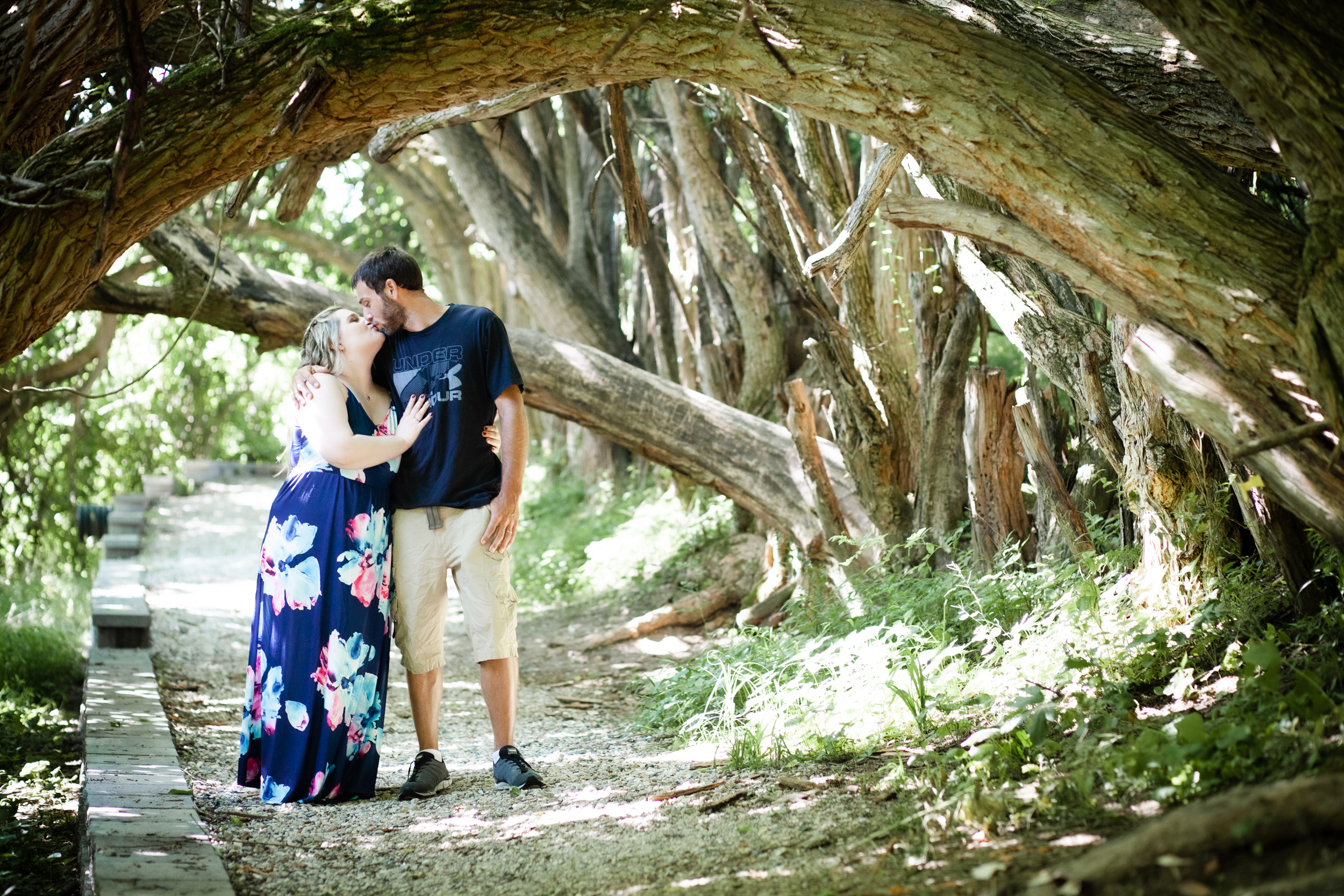 Deanna & Jeremy Engagement|York, PA