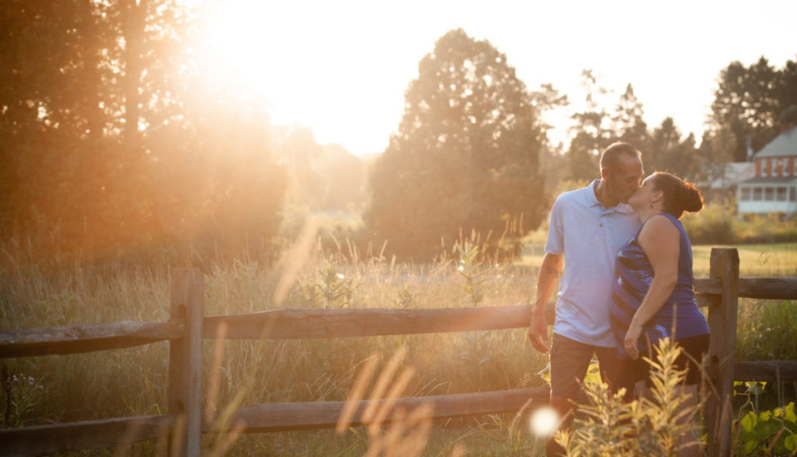 Rebecca & Scott Engagement|Lancaster, PA