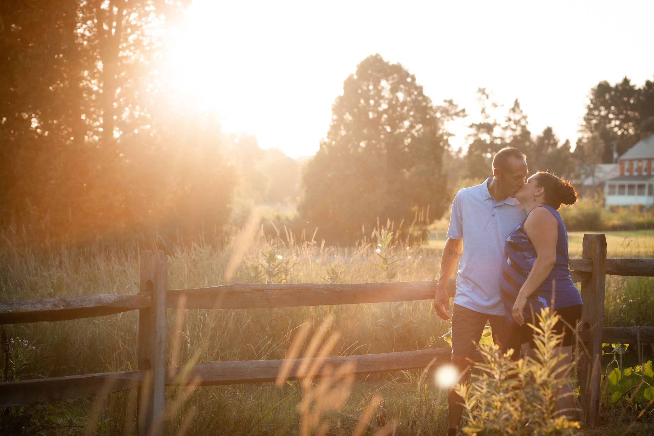 Rebecca & Scott Engagement|Lancaster, PA