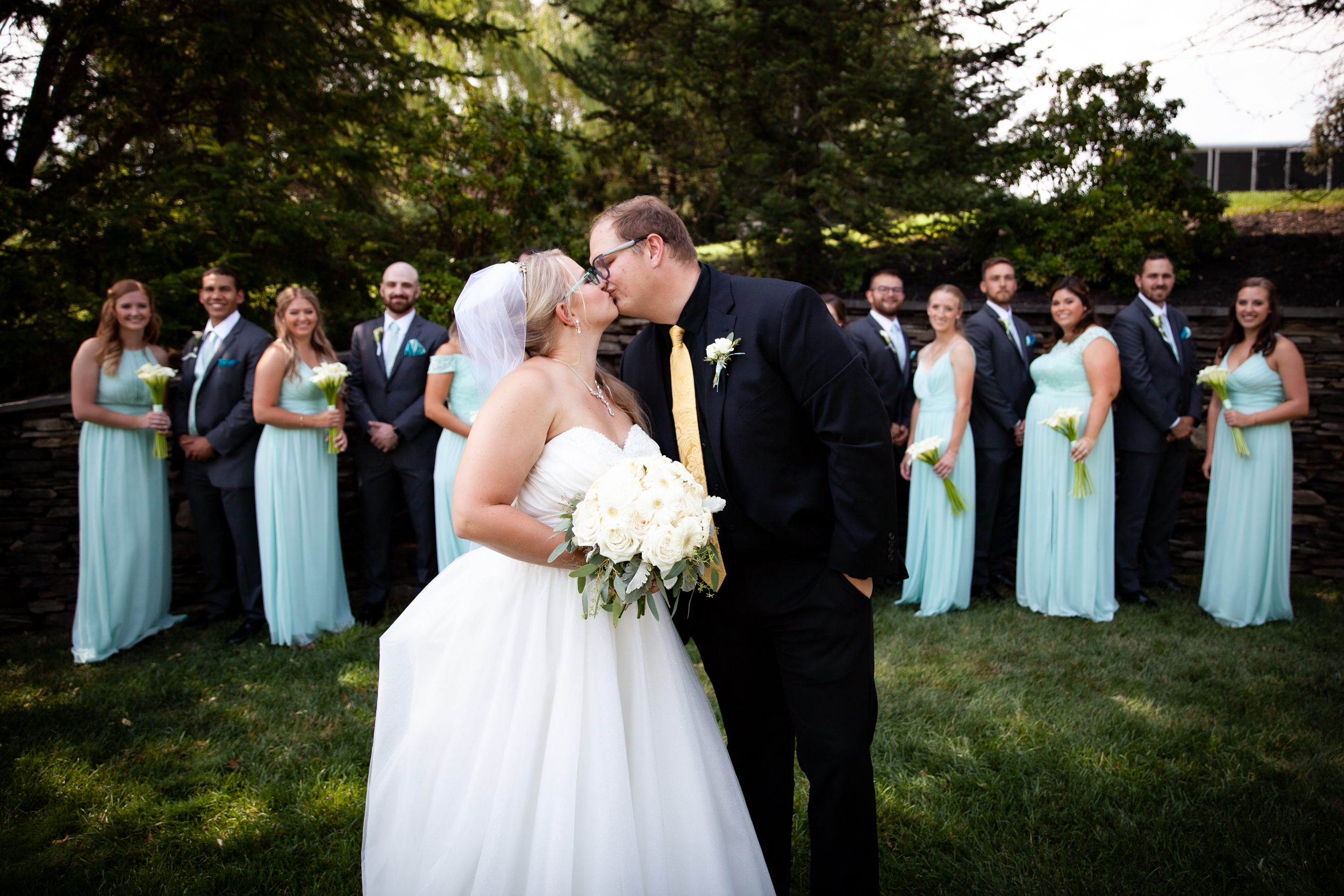 Jessica & Garrett  Wedding|York, PA