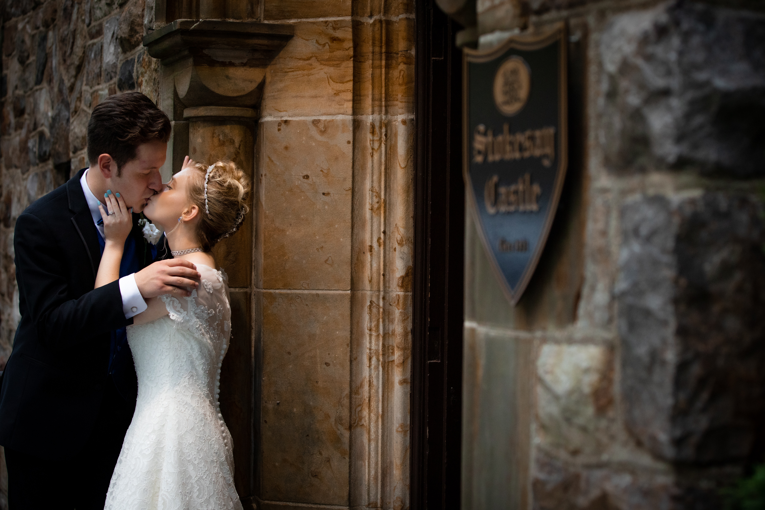 Brooklyn & Robert Wedding|Stokesay Castle – Reading, PA