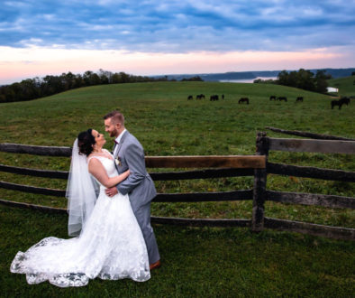 Lauxmont Farms Wedding: Heather & Iain