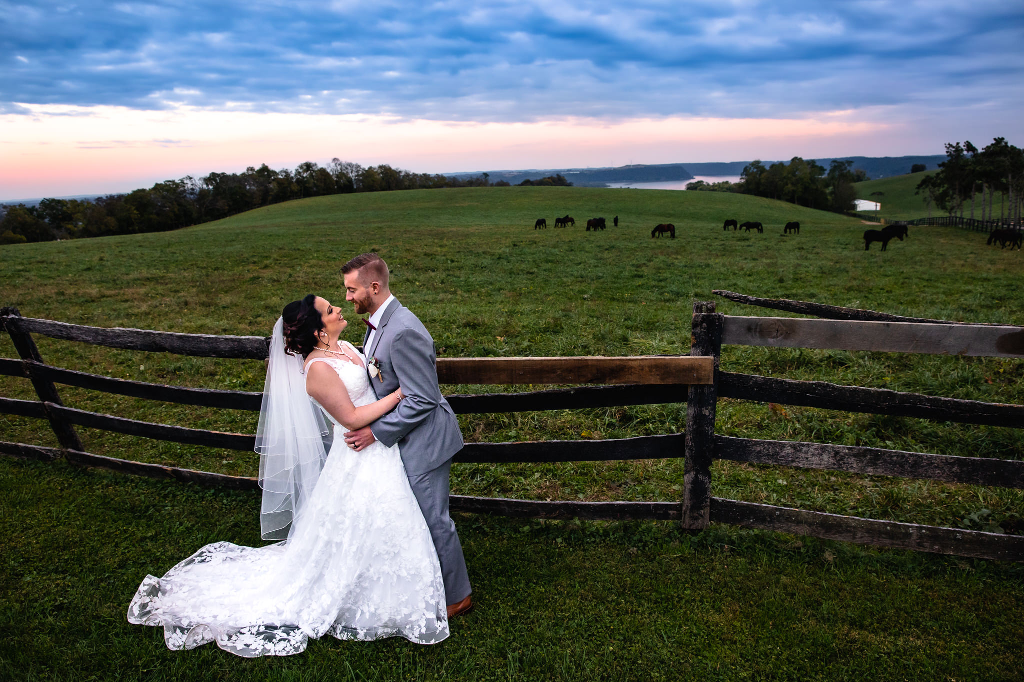 Lauxmont Farms Wedding: Heather & Iain