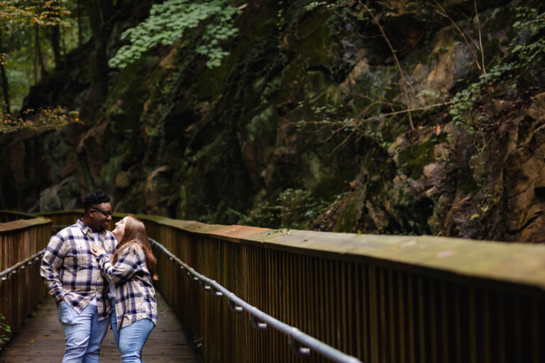Ellicott City Engagement: Ashlee & Dell