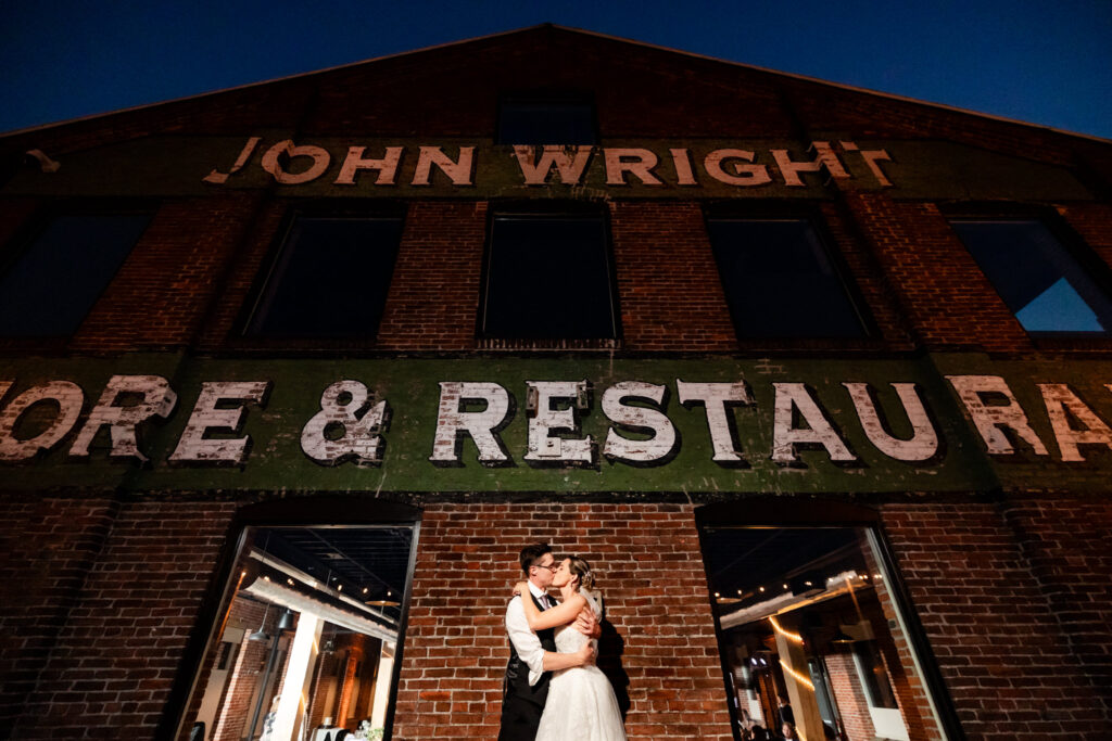 John Wright Wedding