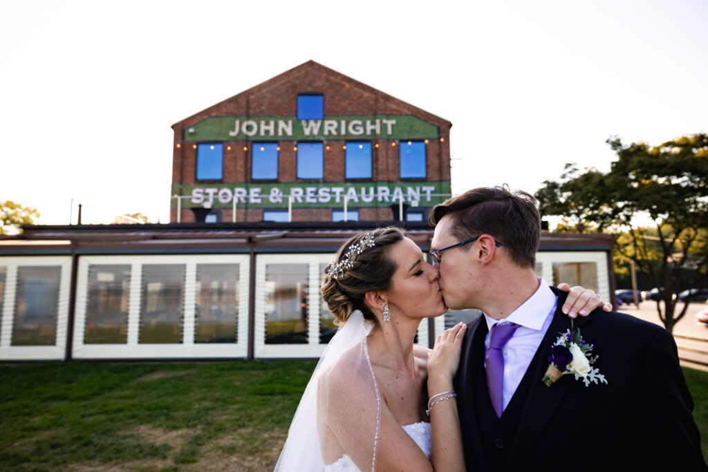 John Wright Wedding