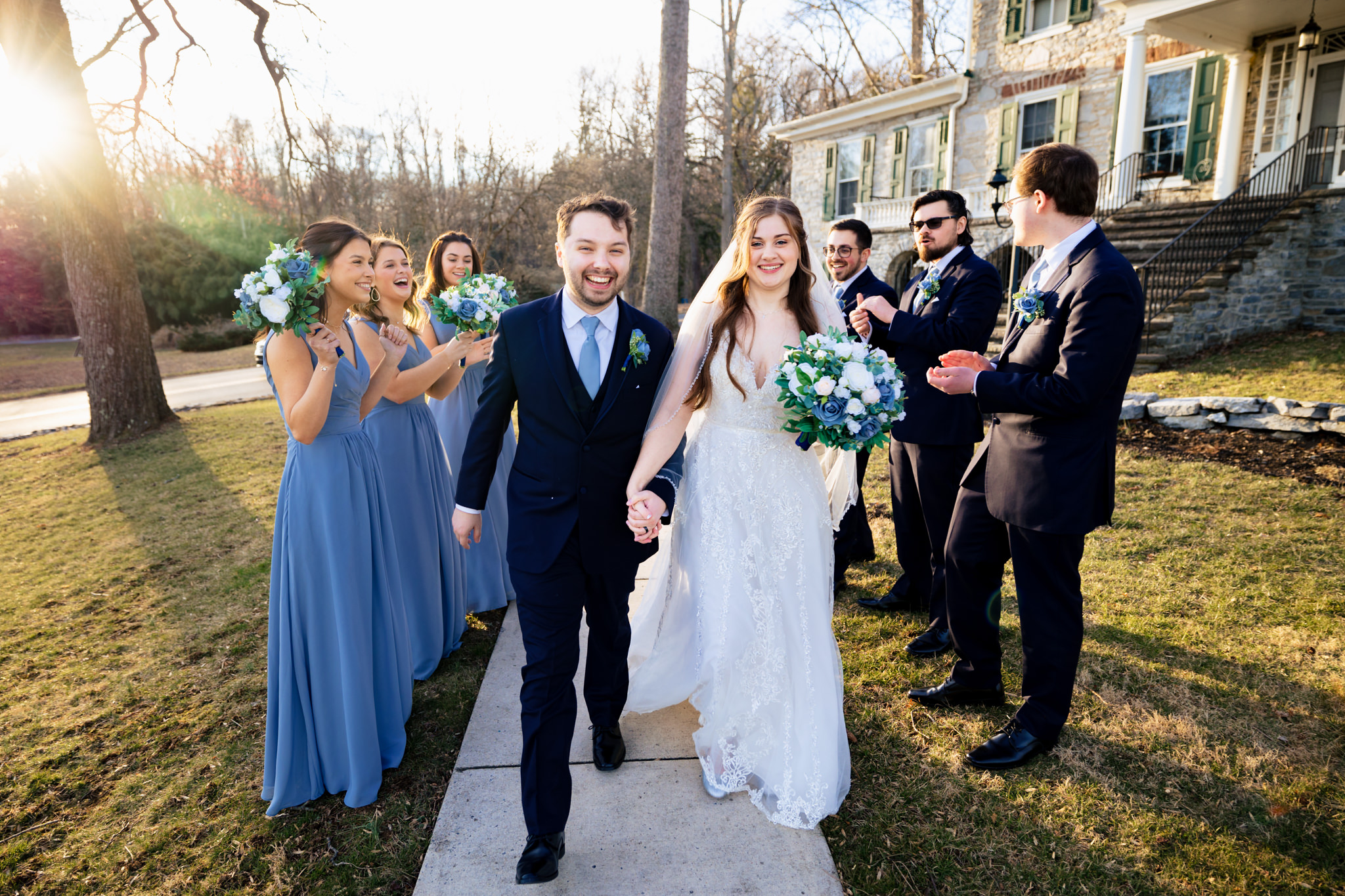 Amber & Evan’s Stock’s Manor Wedding in Mechanicsburg