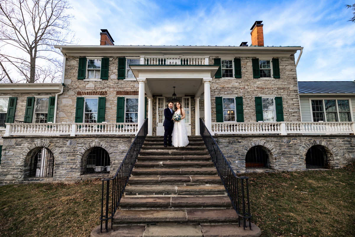 Stock's Manor wedding