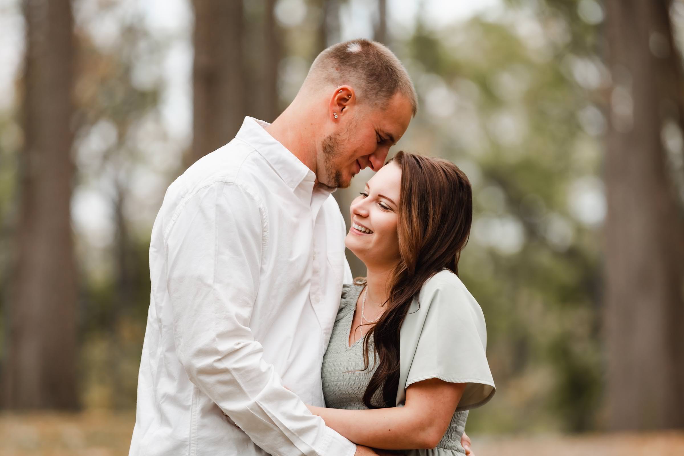 Klines Run Park Engagement: Shawnee & Trae