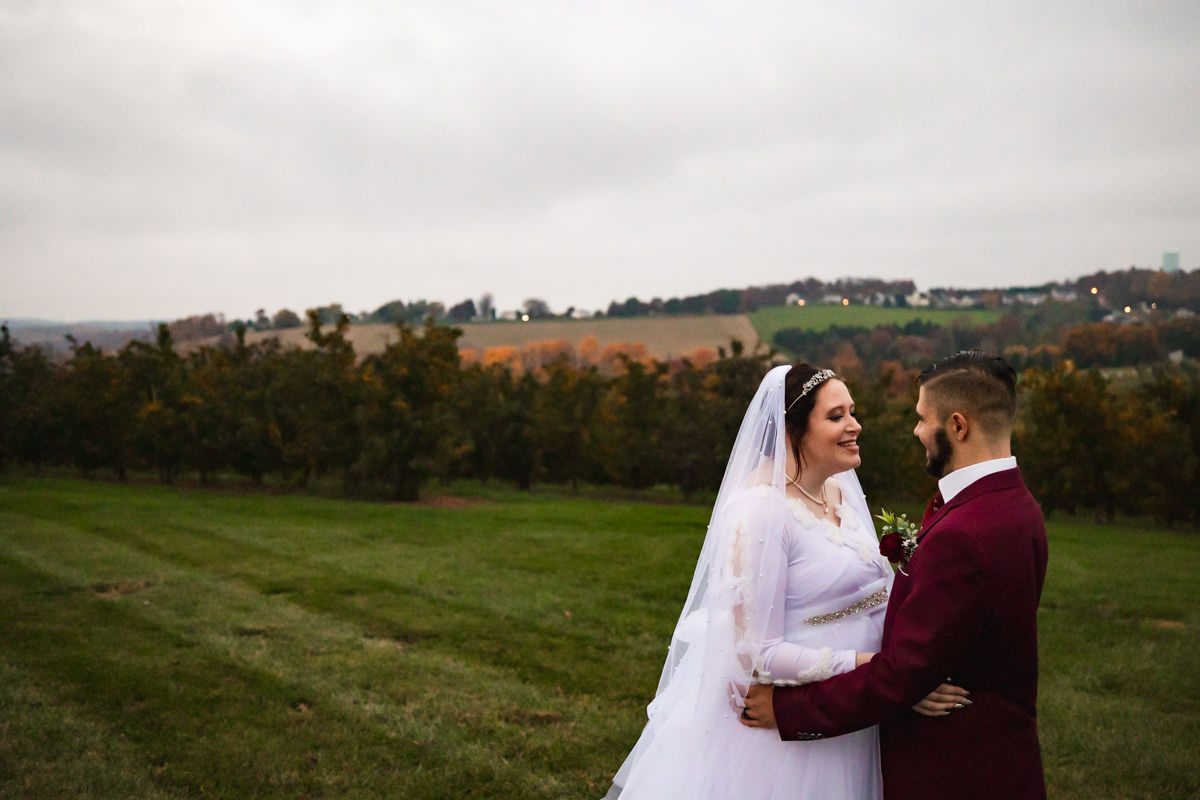 Michelle & Nicholas | Romantic Brown’s Orchard Wedding in Loganville, PA