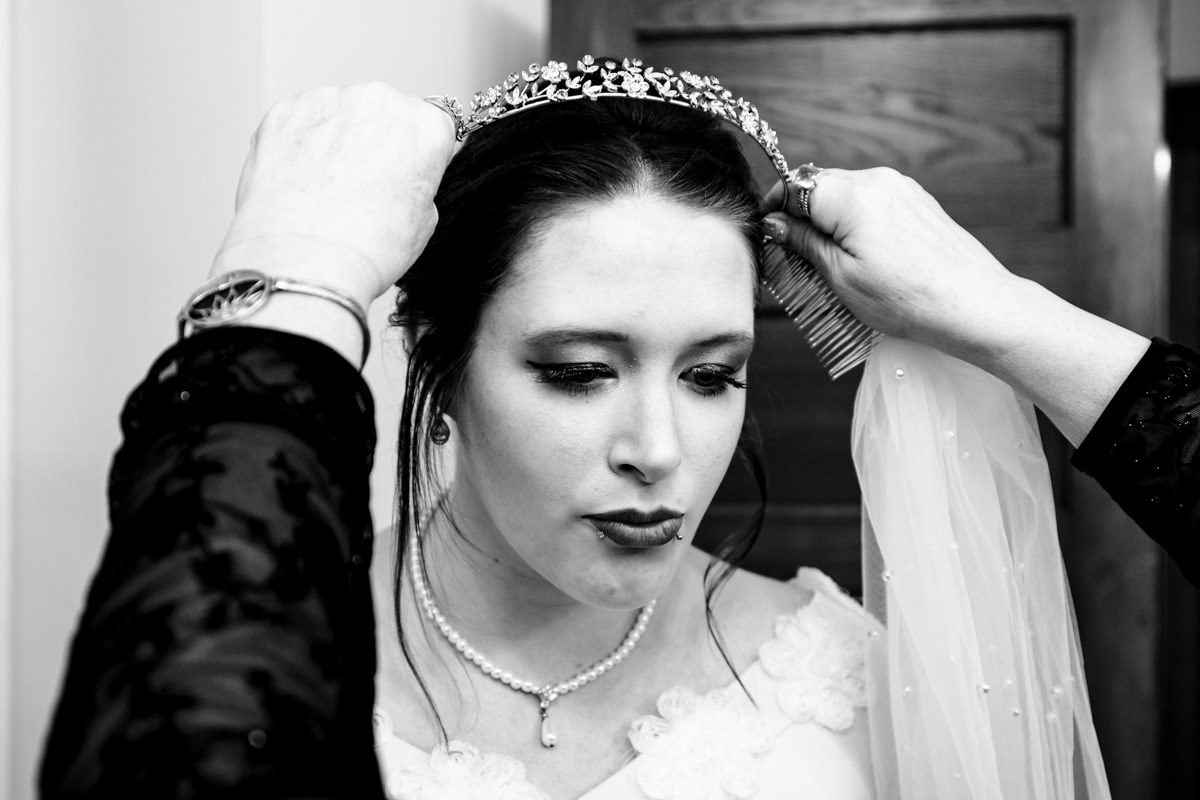 Documentary-style photos from a Brown’s Orchard wedding in Central Pennsylvania