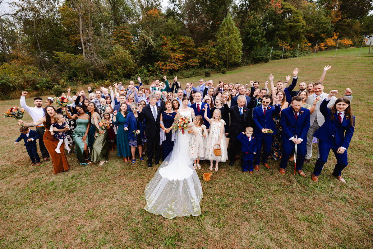 How to choose a wedding photographer that will get all the family portraits you want.