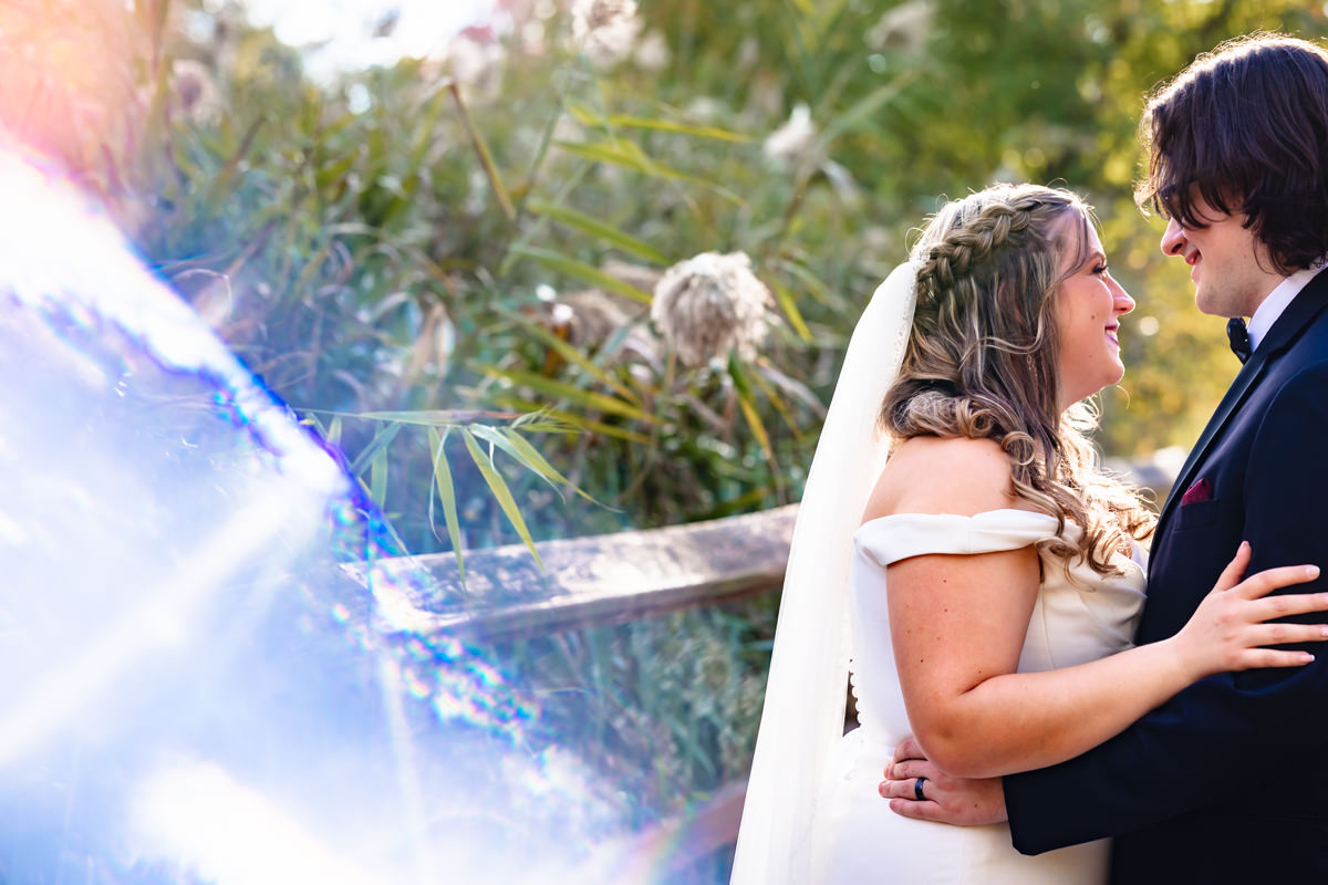 How to choose a wedding photographer that makes you feel so comfortable you forget about the camera.